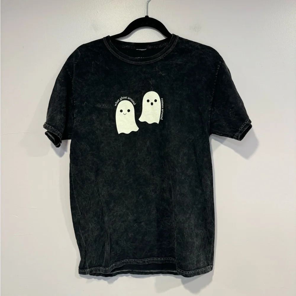 What ghost around comes around Halloween tshirt